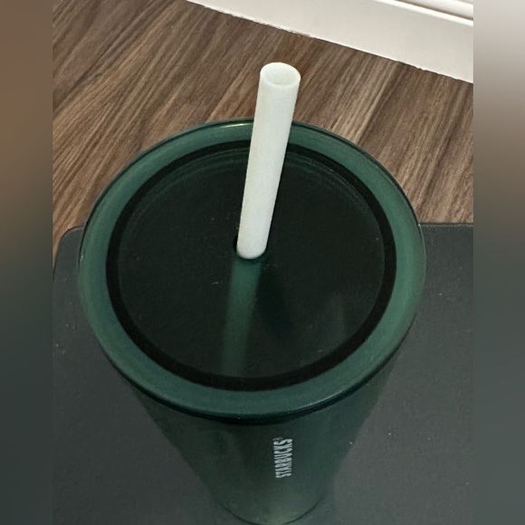 BNWT Starbucks Mermaid Scales Siren Tail Venti Stainless Steel Cold Cup - Picture 2 of 4